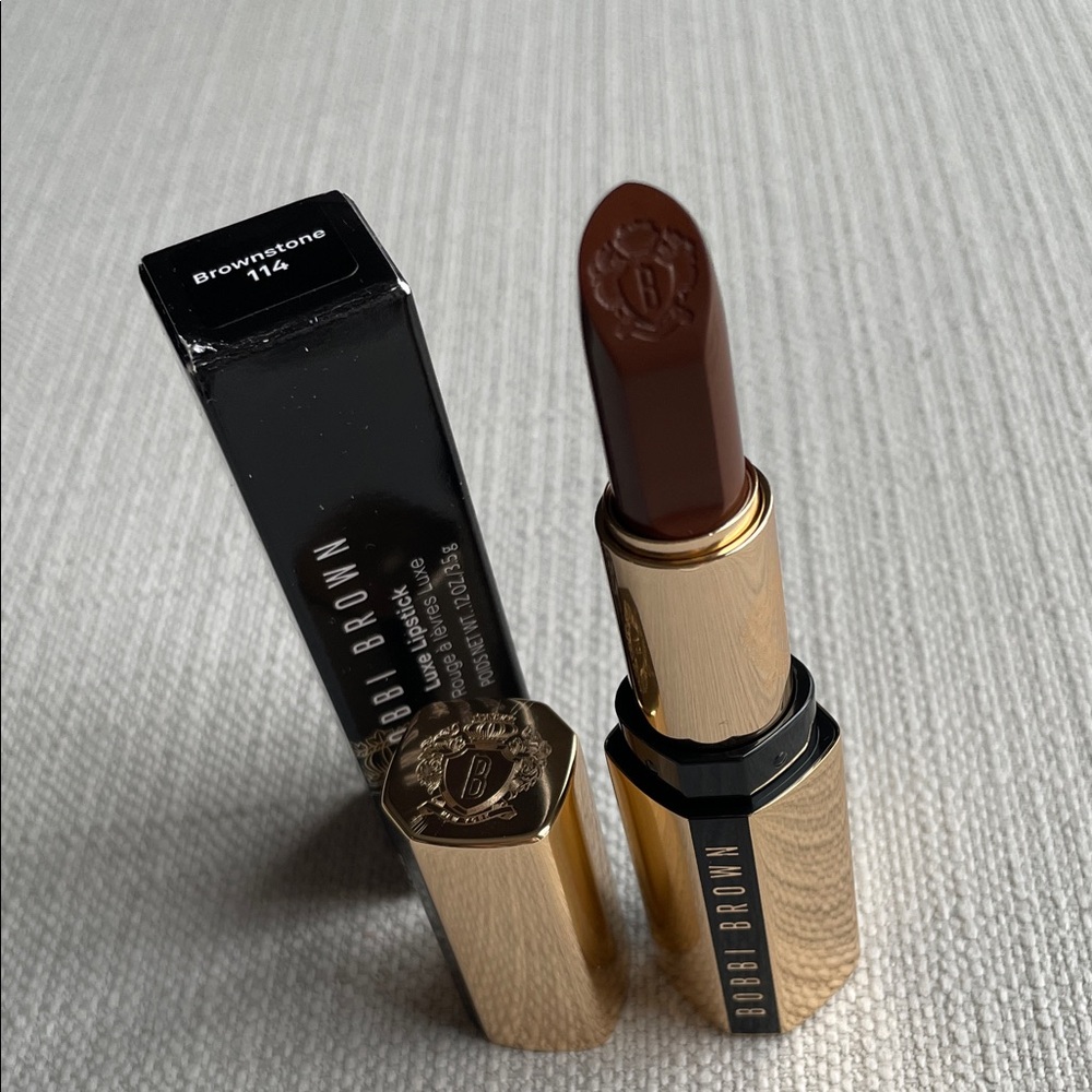 Bobbi Brown Luxe Hydrating Lipstick brownstone 114 - Picture 10 of 13